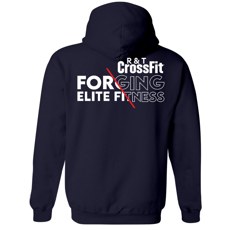 Mens Medium Classic Navy Style_Hoodie