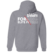 Mens Medium Gunmetal Heather Style_Hoodie