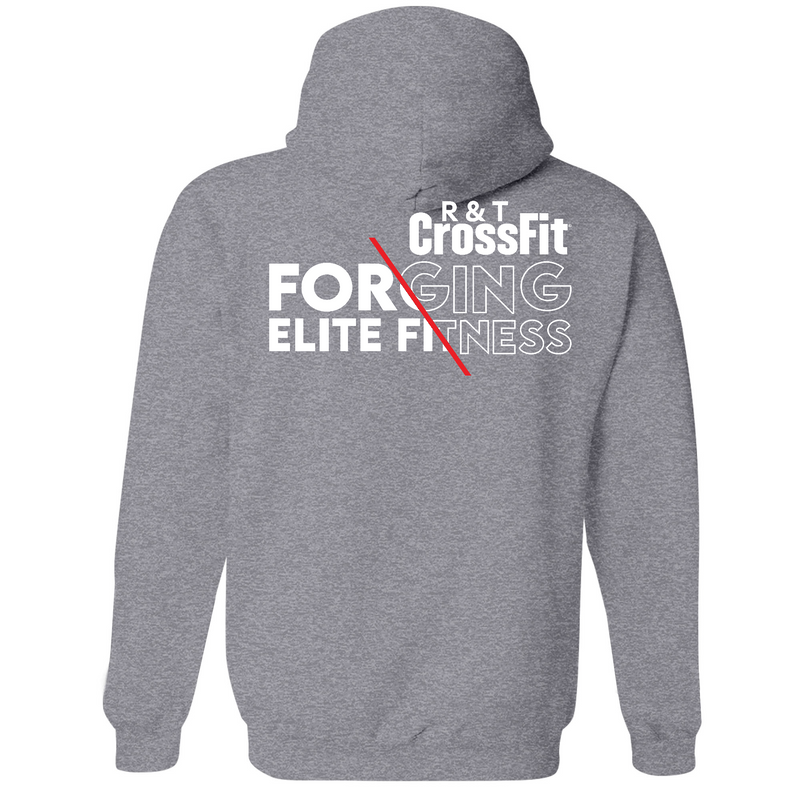 Mens Medium Gunmetal Heather Style_Hoodie