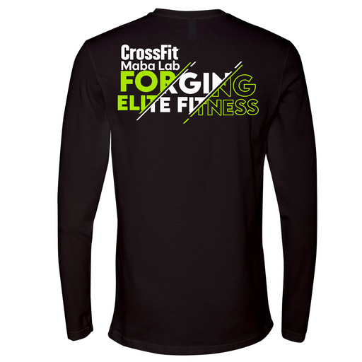 Mens Medium Black Style_Long Sleeve