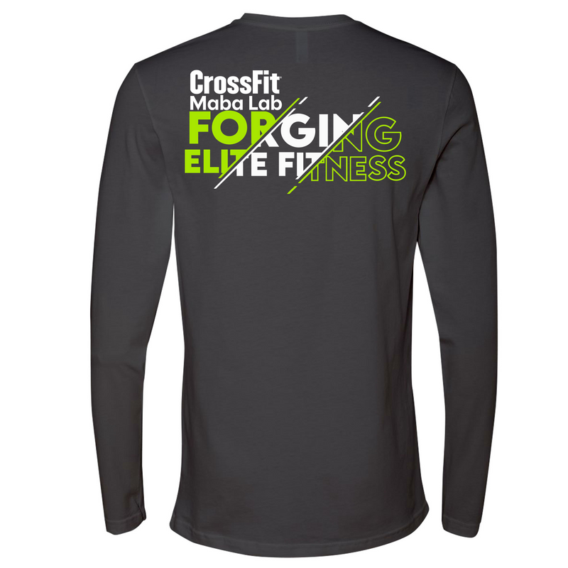 Mens Medium Heavy Metal Style_Long Sleeve