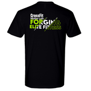 Mens Medium Black Style_T-Shirt