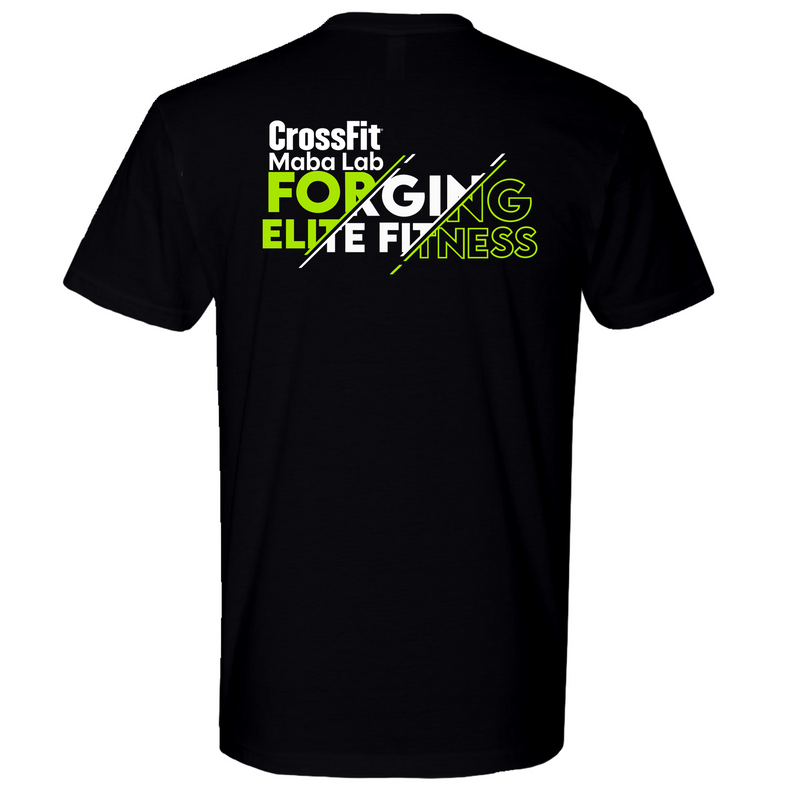 Mens Medium Black Style_T-Shirt