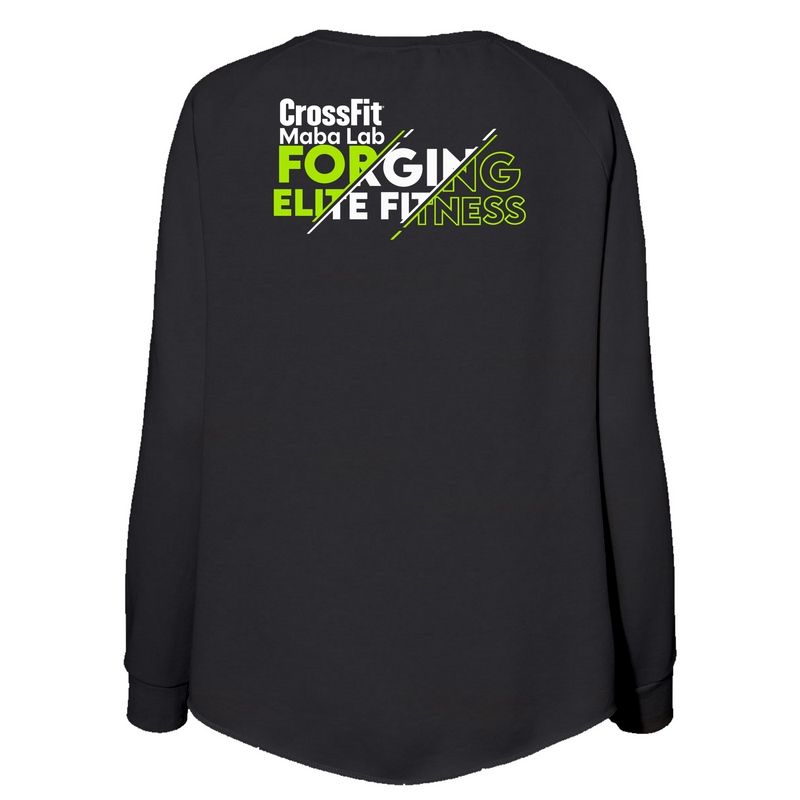 Womens Medium Black Style_Sweatshirt