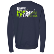 Mens Medium Classic Navy Heather Style_Sweatshirt