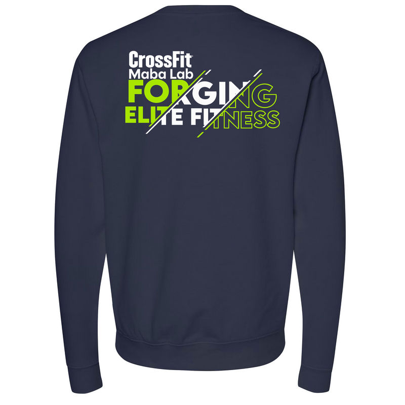 Mens Medium Classic Navy Heather Style_Sweatshirt