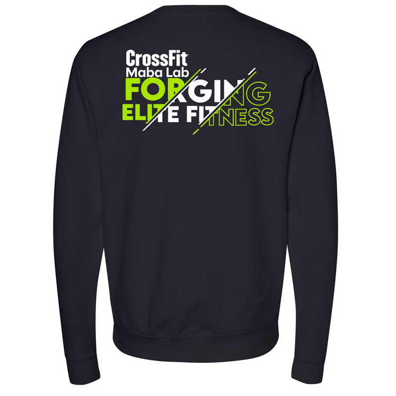 Mens Medium Black Style_Sweatshirt