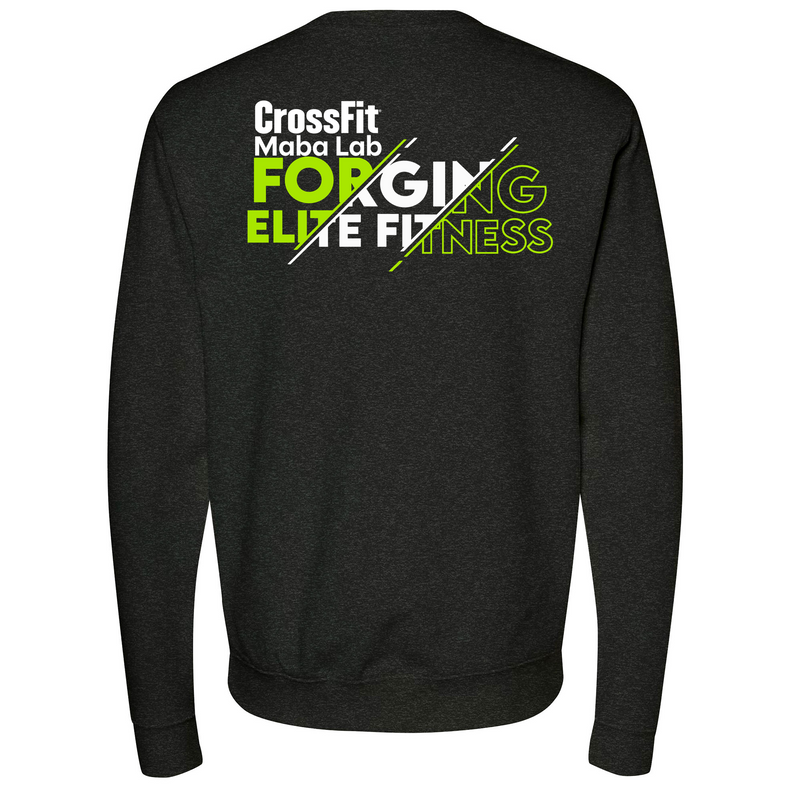 Mens Medium Charcoal Heather Style_Sweatshirt