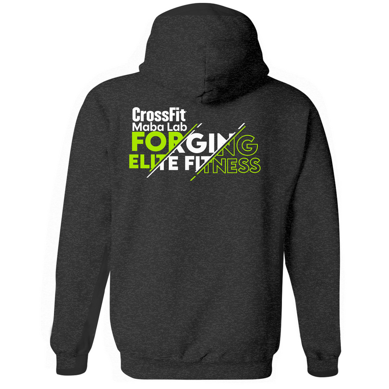 Mens Medium Charcoal Heather Style_Hoodie