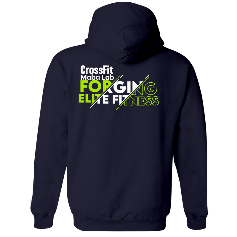 Mens Medium Classic Navy Style_Hoodie