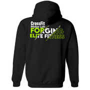 Unisex Medium Black Style_Zip_Hoodie