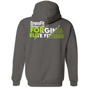 Unisex Medium Charcoal Style_Zip_Hoodie