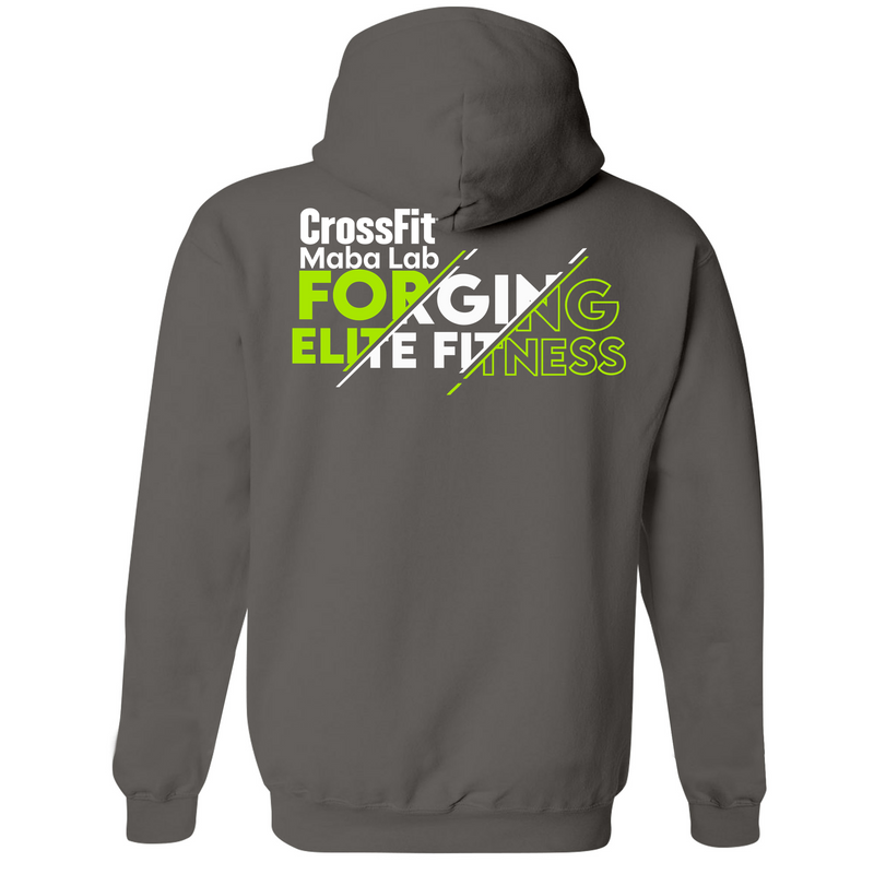 Unisex Medium Charcoal Style_Zip_Hoodie