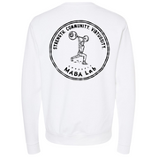 Mens Medium White Style_Sweatshirt