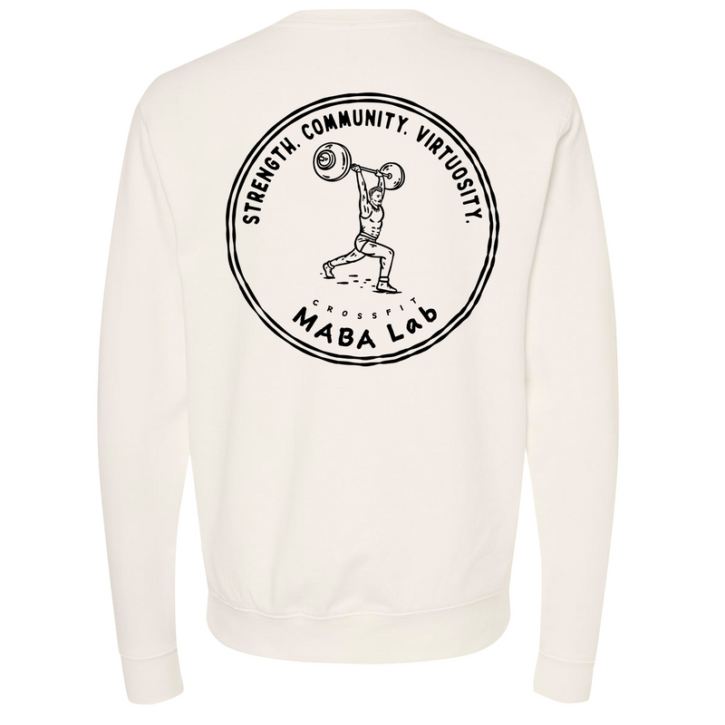Mens Medium Bone Style_Sweatshirt