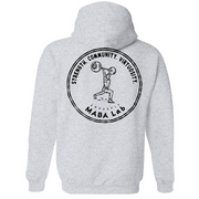 Unisex Medium Grey Heather Style_Zip_Hoodie