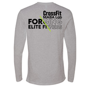 Mens Medium Heather Gray Style_Long Sleeve