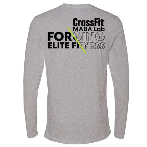 Mens Medium Heather Gray Style_Long Sleeve