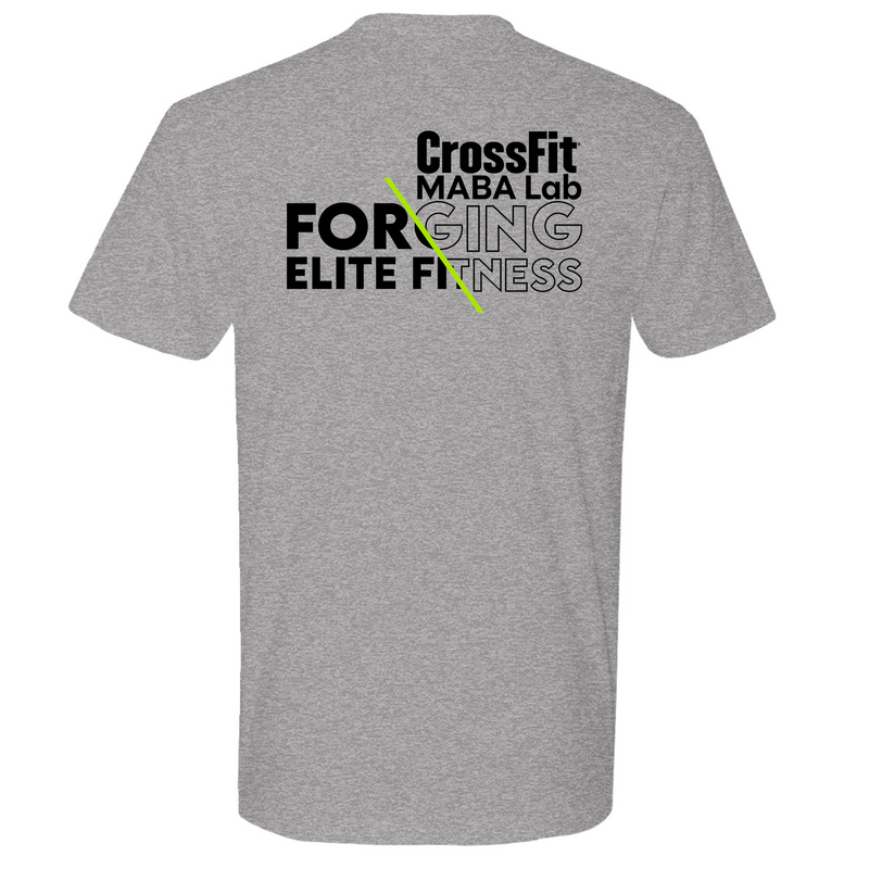 Mens Medium Dark Heather Gray Style_T-Shirt