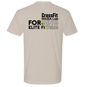 Mens Medium Sand Style_T-Shirt