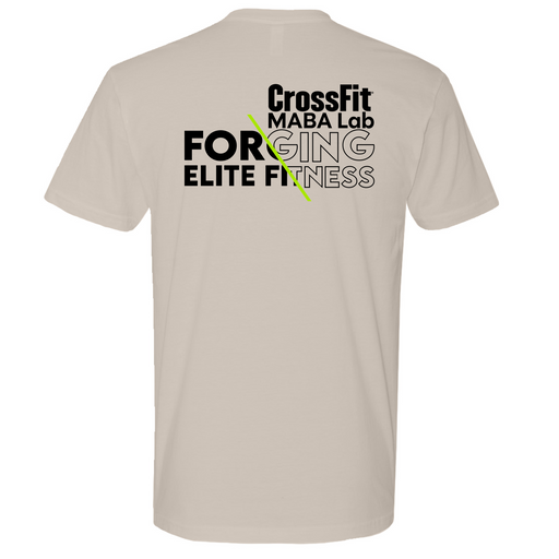 Mens Medium Sand Style_T-Shirt