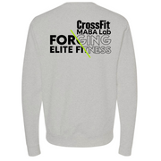 Mens Medium Grey Heather Style_Sweatshirt