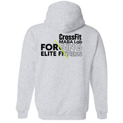 Mens Medium Grey Heather Style_Hoodie