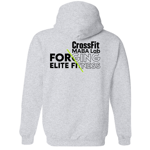 Mens Medium Grey Heather Style_Hoodie