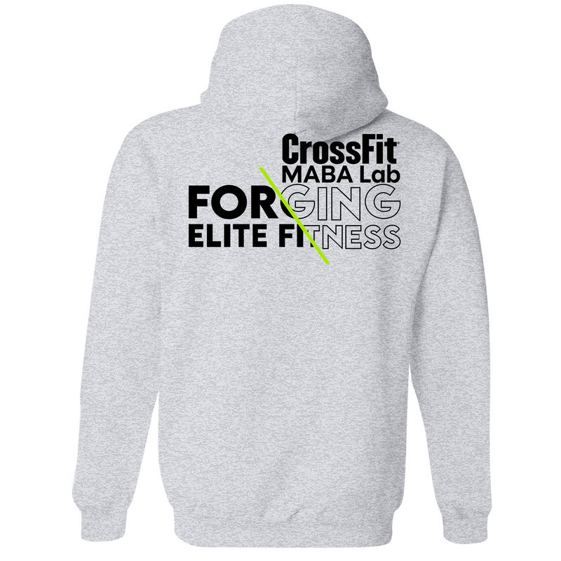 Unisex Medium Grey Heather Style_Zip_Hoodie