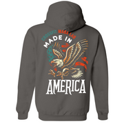 Unisex Medium Charcoal Style_Zip_Hoodie