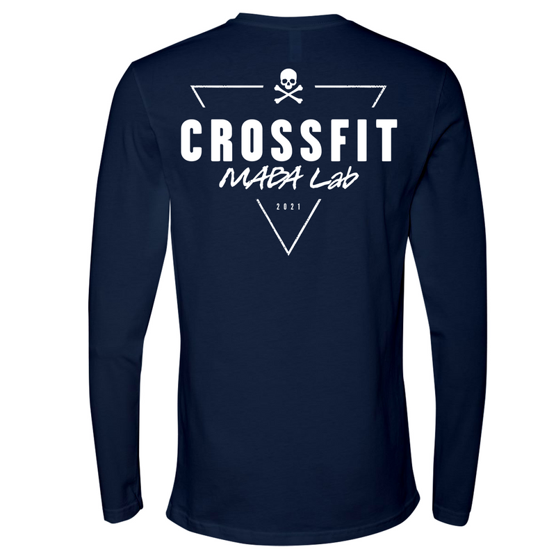 Mens Medium Midnight Navy Style_Long Sleeve