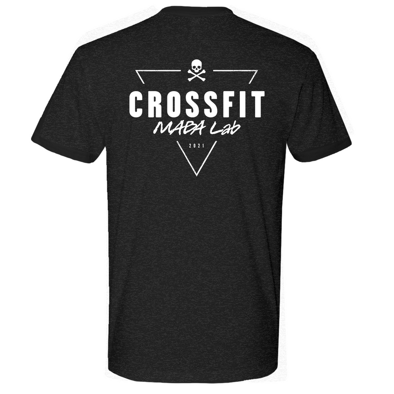 Mens Medium Charcoal Style_T-Shirt