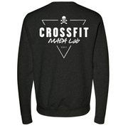 Mens Medium Charcoal Heather Style_Sweatshirt