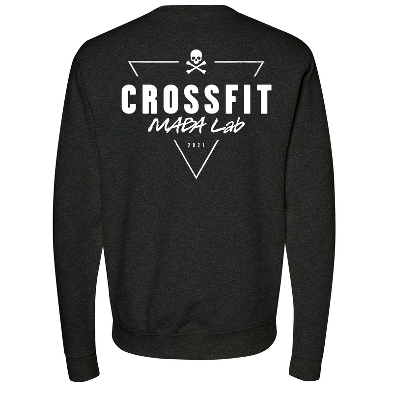 Mens Medium Charcoal Heather Style_Sweatshirt