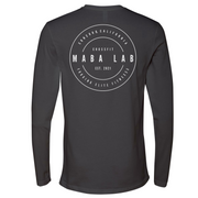 Mens Medium Heavy Metal Style_Long Sleeve