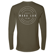 Mens Medium Military Green Style_Long Sleeve