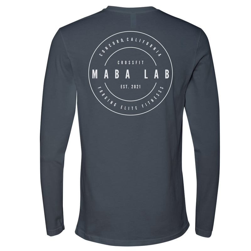 Mens Medium Indigo Style_Long Sleeve