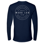Mens Medium Midnight Navy Style_Long Sleeve