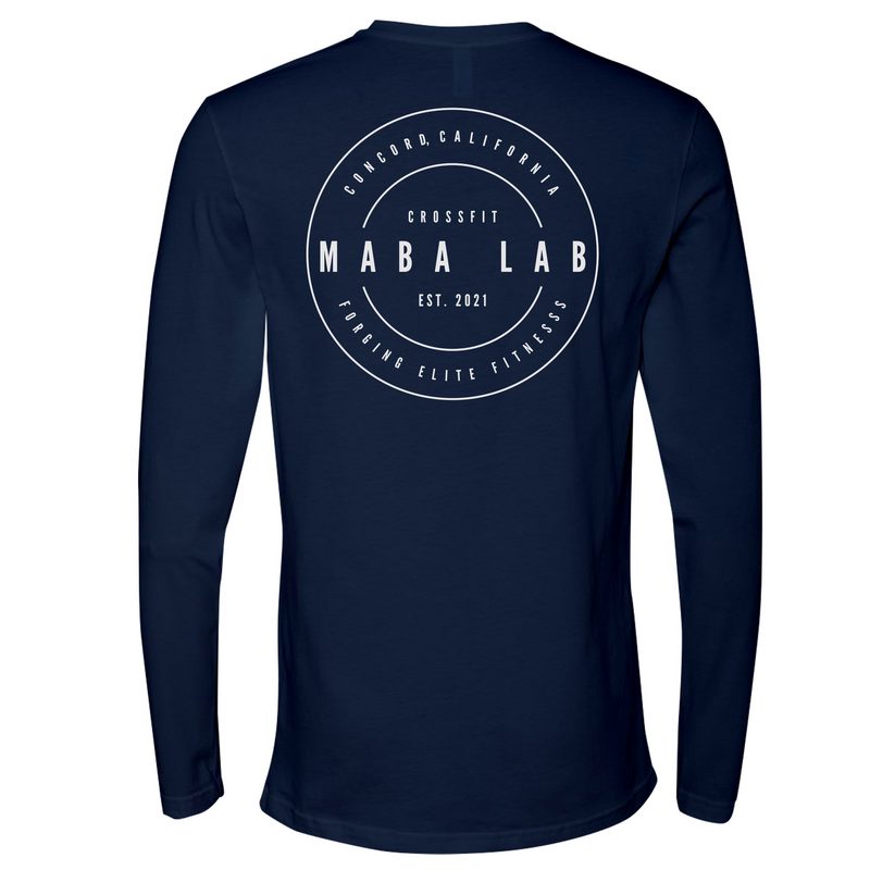 Mens Medium Midnight Navy Style_Long Sleeve