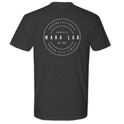 Mens Medium Heather Heavy Metal Style_T-Shirt