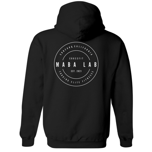 Mens Medium Black Style_Hoodie
