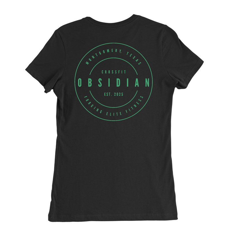 Womens Medium Black Style_T-Shirt