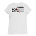 Womens Medium White Style_T-Shirt