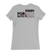 Womens Medium Solid Athletic Grey Style_T-Shirt