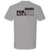 Mens Medium Dark Heather Gray Style_T-Shirt