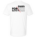 Mens Medium White Style_T-Shirt