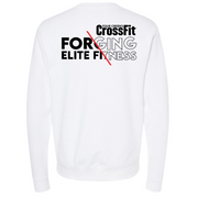 Mens Medium White Style_Sweatshirt