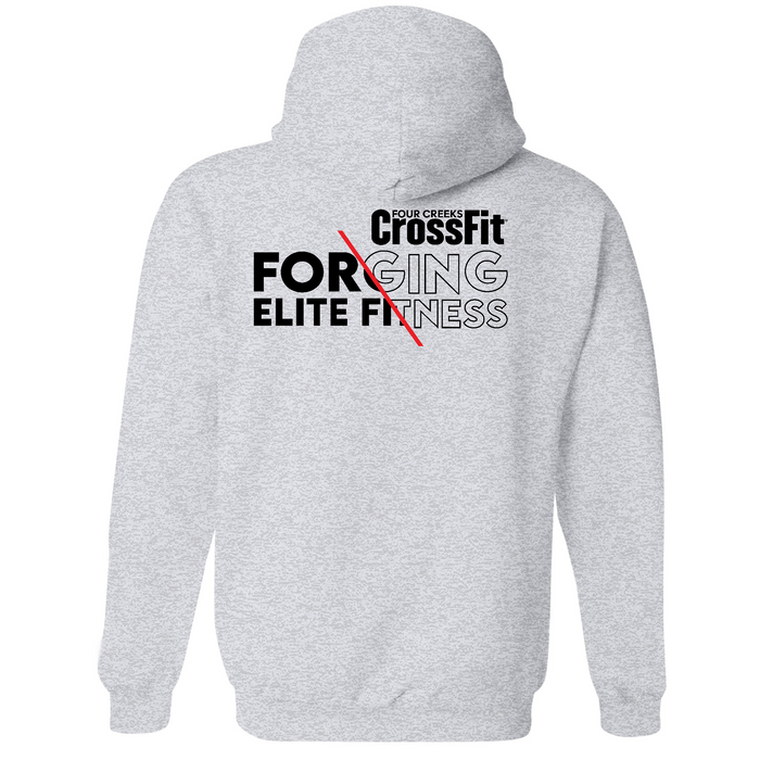 Mens Medium Grey Heather Style_Hoodie