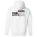 Mens Medium White Style_Hoodie