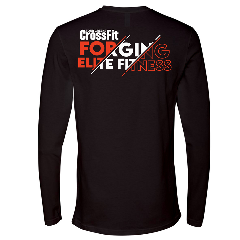 Mens Medium Black Style_Long Sleeve